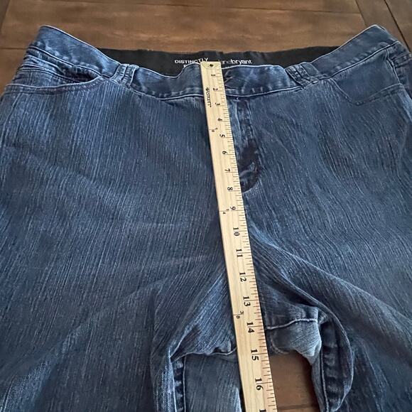 Lane Bryant Jeans Womens Sz 26 Denim Average Distintly Boot STRETCH A53 - Picture 8 of 10
